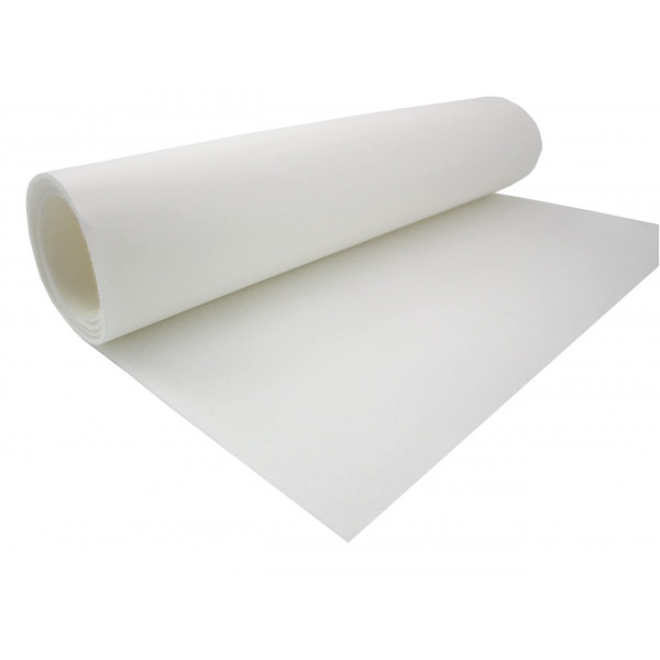 FELTRO ADESIVIZZATO MM.206 BIANCO