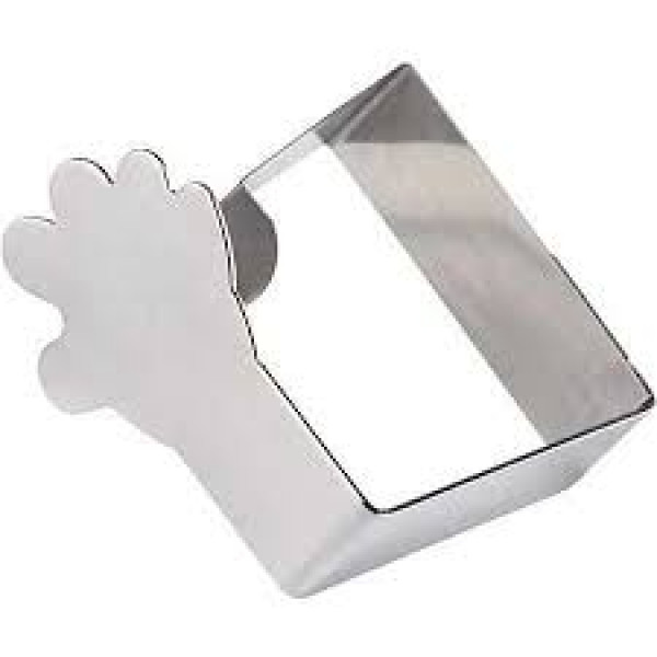 FERMATOVAGLIE METALLICO CONFEZIONE DA 4PZ