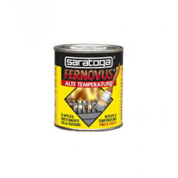 Vernice Gel Alta Temperatura Fernovus 250ml - Nero