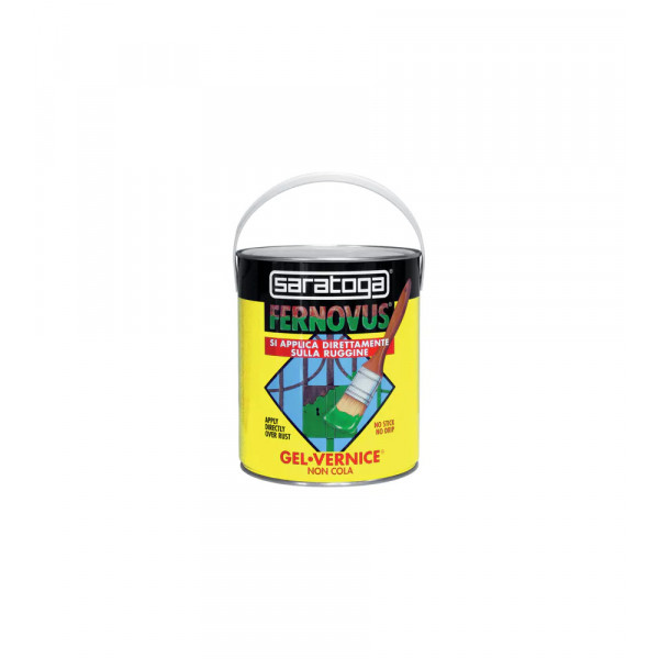 FERNOVUS  GEL ANTIRUGGINE  BIANCO NEVE FLACONE DA  LT2,5