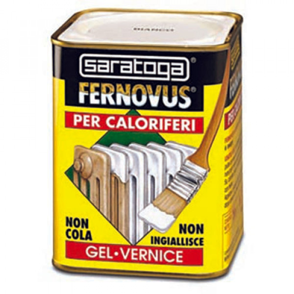 Vernice Gel per Caloriferi Fernovus 750ml - Bianco Neve