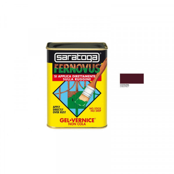 Vernice Gel Antiruggine Fernovus 750ml - Castagna
