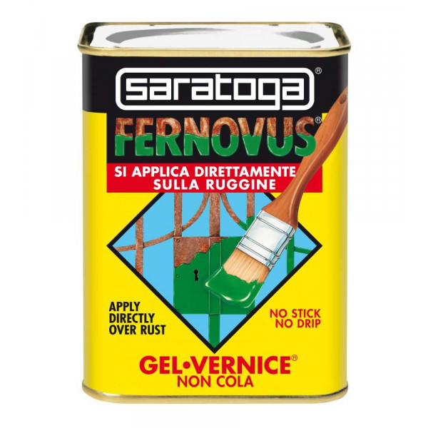 Vernice Gel Antiruggine Fernovus 750ml - Bianco Ghiaccio Brillante