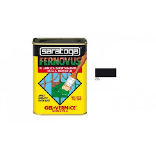 Vernice Gel Antiruggine Fernovus 750ml - Micaceo Nero Antico