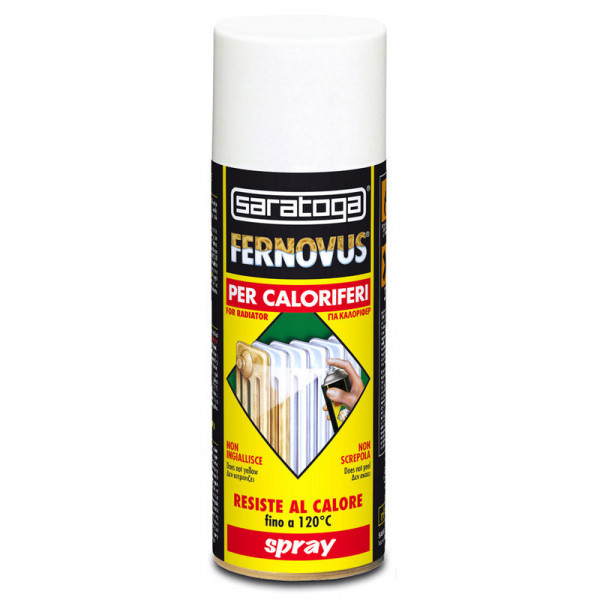 Vernice Spray per Caloriferi Fernovus 400ml - Bianco