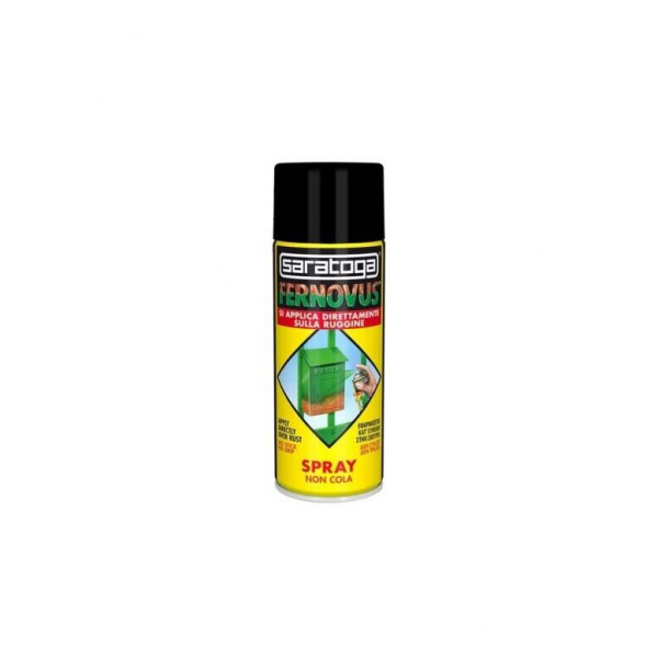 Vernice Spray Micaceo Nero Fernovus  flacone da  400ml