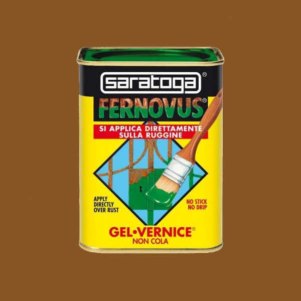 Saratoga Vernice fernovus tabacco brillante flacone da  ml 750