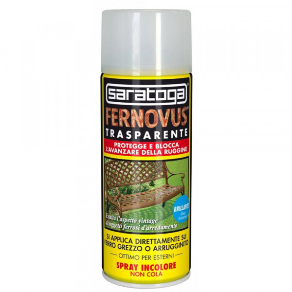 Vernice Spray Trasparente Opaco Fernovus