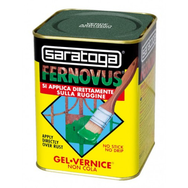Vernice Gel Antiruggine Fernovus 750ml - Verde Habsburg