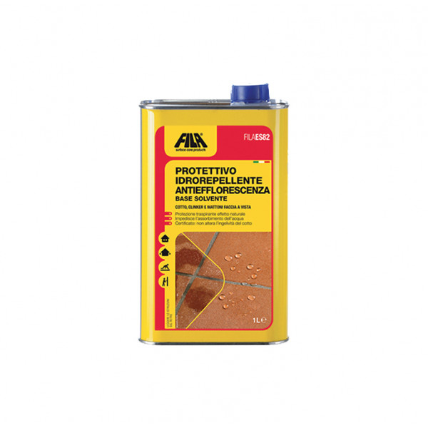 ES82 Protettivo Idrorepellente Antiefflorescenza Base Solvente - 1 lt
