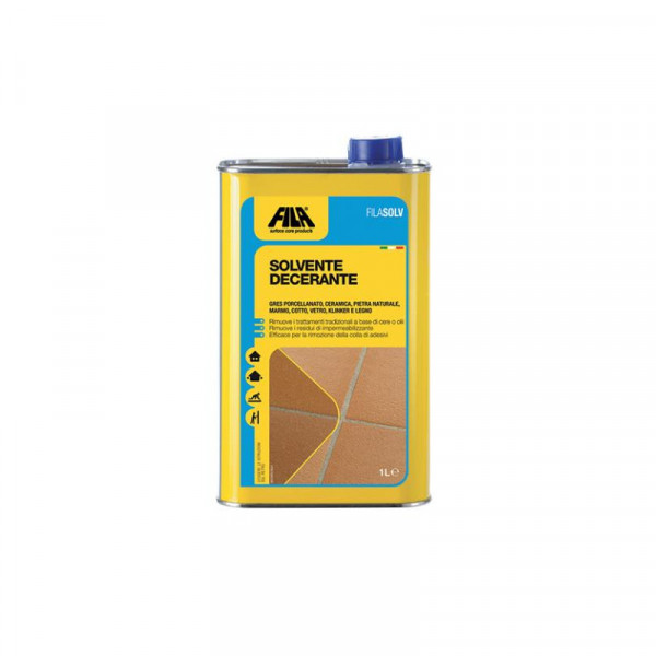 Filasolv solvente decerante flacone da 1lt FILA
