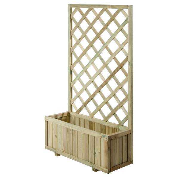 Fioriera legno Garden 140x30x75 cm Biacchi Ettore