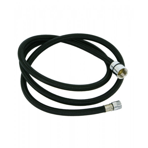 Flessibile monoforo in nylon per doccia estraibile 150 cm