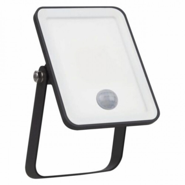 Proiettore Luce Floodlight Essential Sensor nero 10W Ledvance
