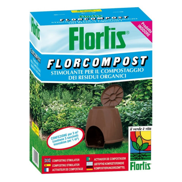 FlorCompost FLORLIS  scatola da 1500gr