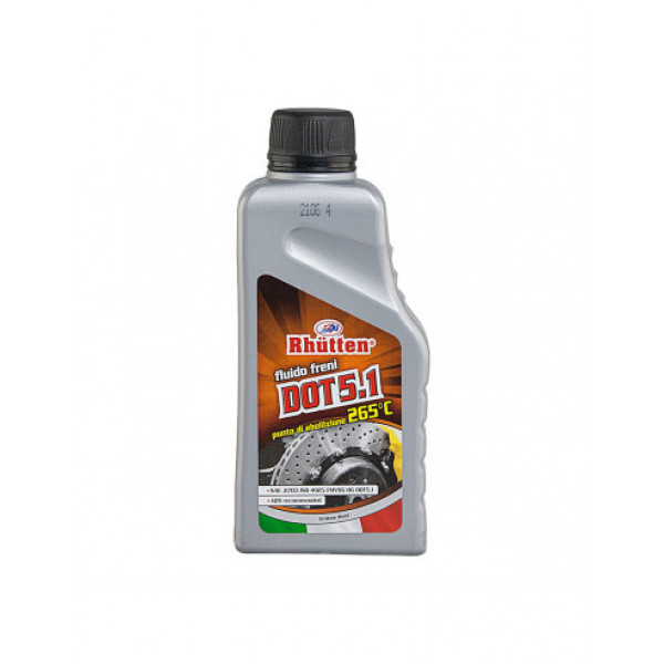Fluido Freni DOT 5.1 250ml - Massima Sicurezza e Prestazioni Ottimali!