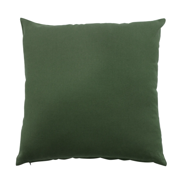  FODERA  50X50 CM TINTA UNITA LONETA VERDE