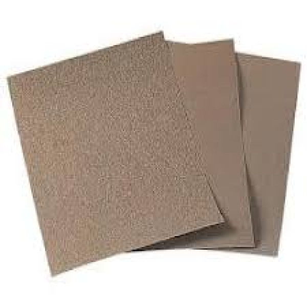 WOLFCRAFT FOGLIO SUPERCARTA ABRASIVA  GRANA120 23X28 CM 