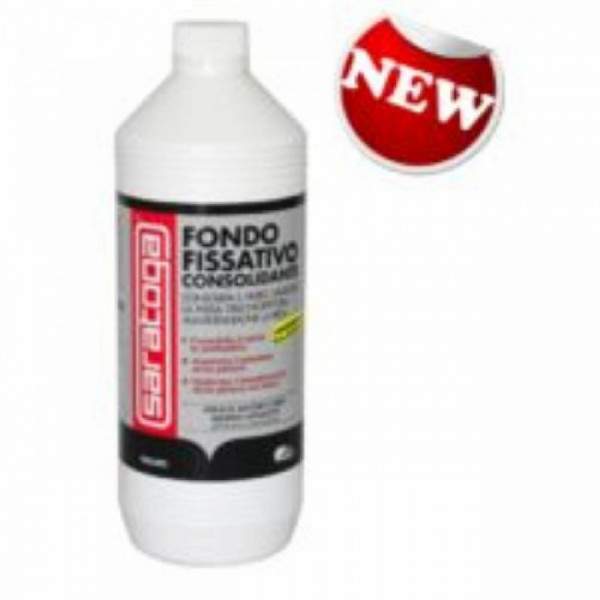 Fondo Fissativo Consolidante 1 Litro - Preparazione Perfetta per le Tue Superfici!