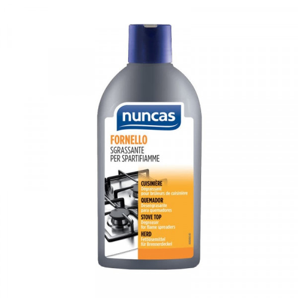Nuncas Fornello Sgrassante Per Spartifiamme flacone da 250 ml 