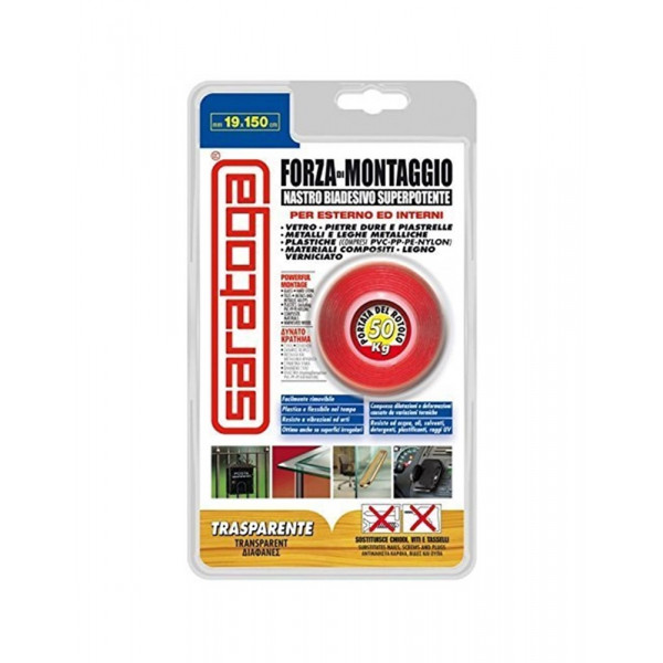 Forza di Montaggio Nastro Biadesivo