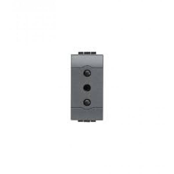 FP living interruttore  presa 2 Posti T 10A 250V