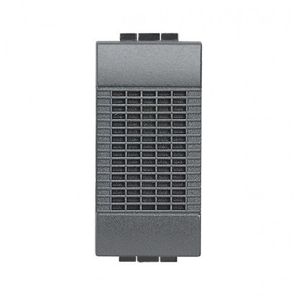 BTICINO LIVING SUONERIA BRONZO 230V 8VA  ANTRACITE 