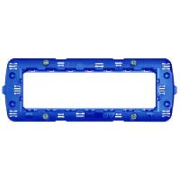 supporto per placca living light 7 posti Bticino 