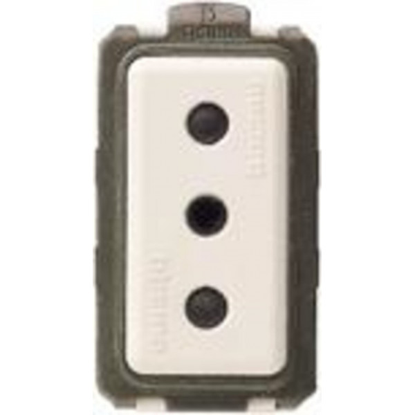 Bticino magic presa 2P+T 10 A 250V