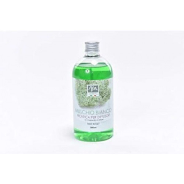 Ricarica per Diffusori al Muschio Bianco ml 500 Mercury