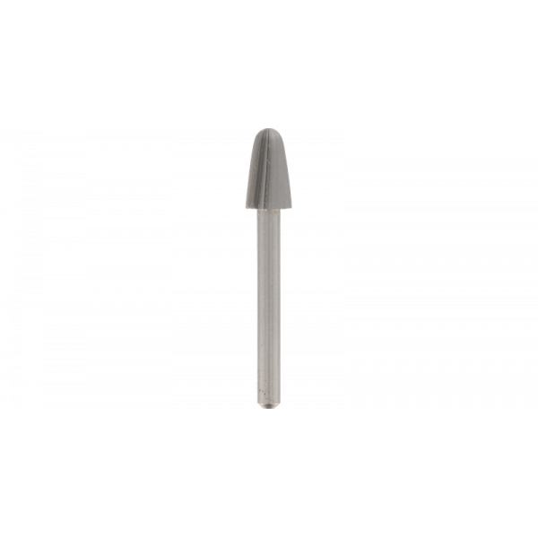 Fresa ad alta velocità D.6,4 mm  taglio 117 Dremel D.3.2 mm asta