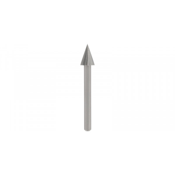 Fresa conica ad alta velocità 3,2 mm  Dremel 118 