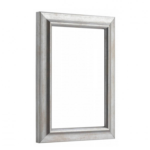 CORNICE MARISA SERIE GOLDEN & SILVER ARGENTO  30X40 CM