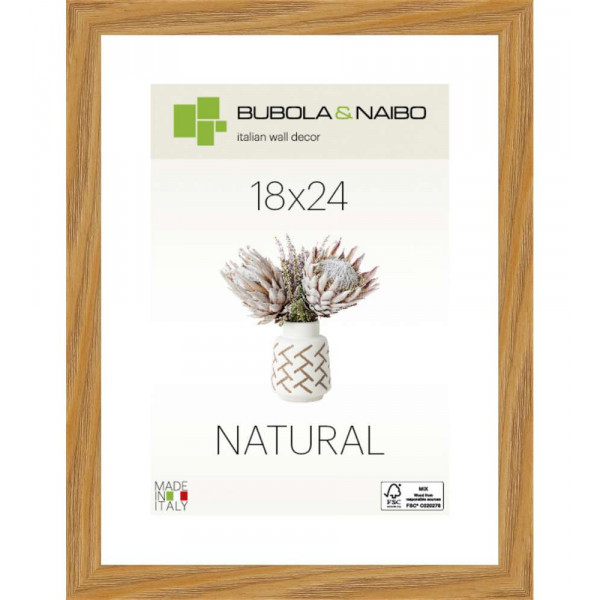 CORNICE TULIPA SERIE TRENDY ROVERE 18 X 24 CM