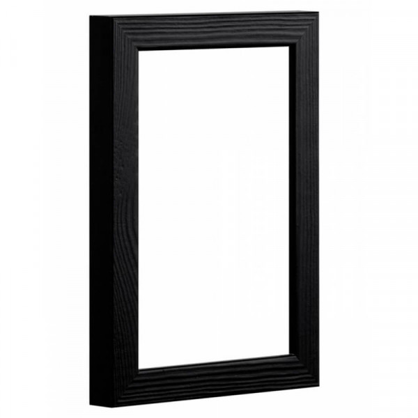 CORNICE TULIPA NERA 18X24 CM 