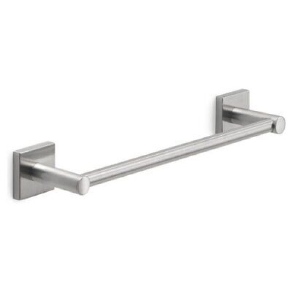 Gedy Portasalviette 30 cm fuji silver spazzolato