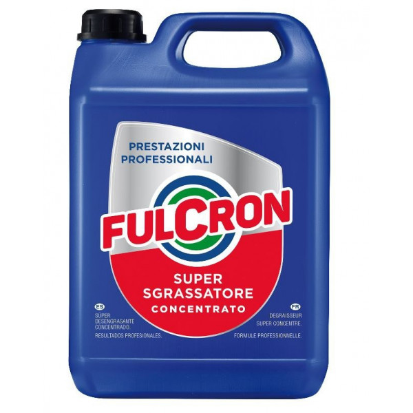 SGRASSATORE MULTIUSO FULCRON FLACONE DA 5 Lt 