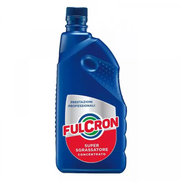 Fulcron Super Sgrassatore Concentrato Flacone da 1 lt 