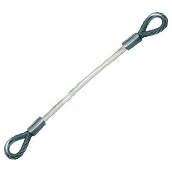 CAVO ANTICADUTA CANCELLO 540 IBFM ACCIAIO ZINCATO CM 60 6MM