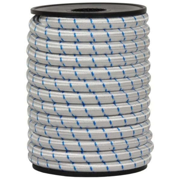 MT 10 METRI FUNE TRECCIA D. 8 mm  POLIESTERE 