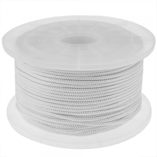 FUNE TRECCIA MM3 SINTETICA MT100 BIANCO 