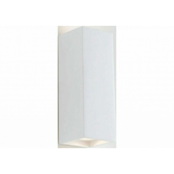 Applique Montblanc bianco max 25W Fan Europe