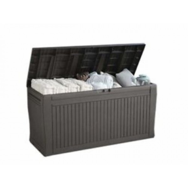 Baule Comfy grafite cm 116x44x57 Keter