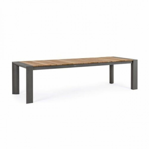 Tavolo allungabile Cameron antracite 228/294x100 Bizzotto Andrea