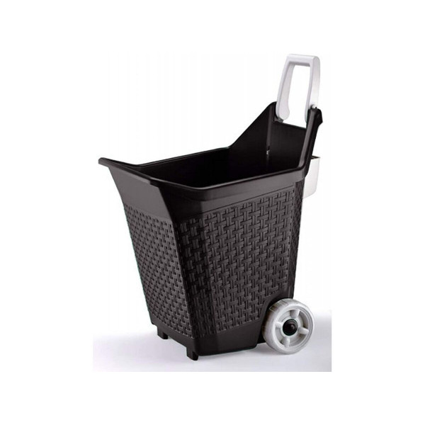 Bama Carrello Multiuso Kart Marrone da  76lt 
