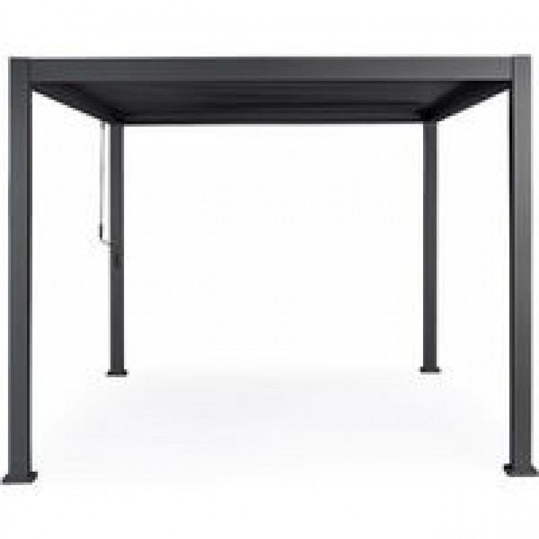 Pergola Ocean antracite 3x4 Bizzotto Andrea