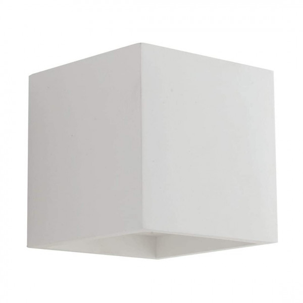 Applique Rubik Bianco 1xG9 11.5x11.5x11.5cm