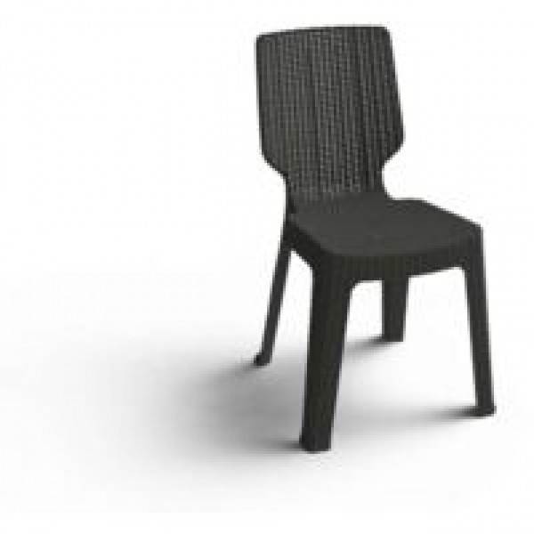Sedia T-Chair antracite 39x48x68 cm Keter