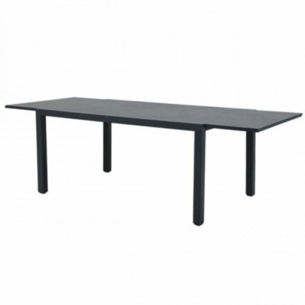 Tavolo Malta grigio 160/240x100x74 cm Biacchi Ettore