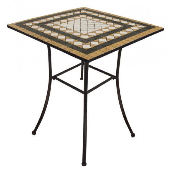 Tavolo Mosaico Classic 80x80 Biacchi Ettore